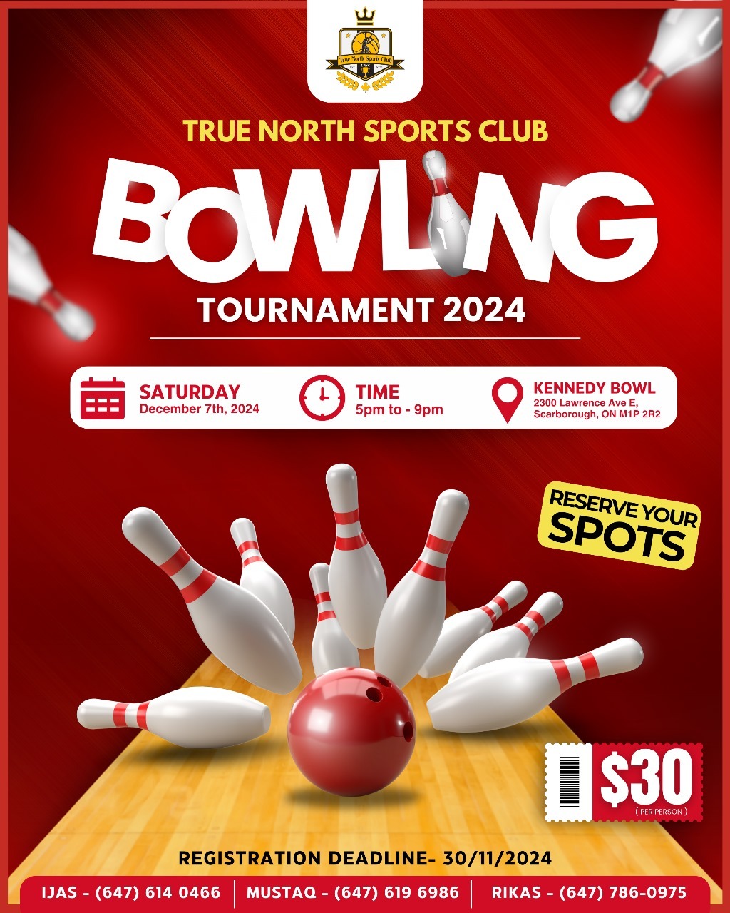 True North Sports Club